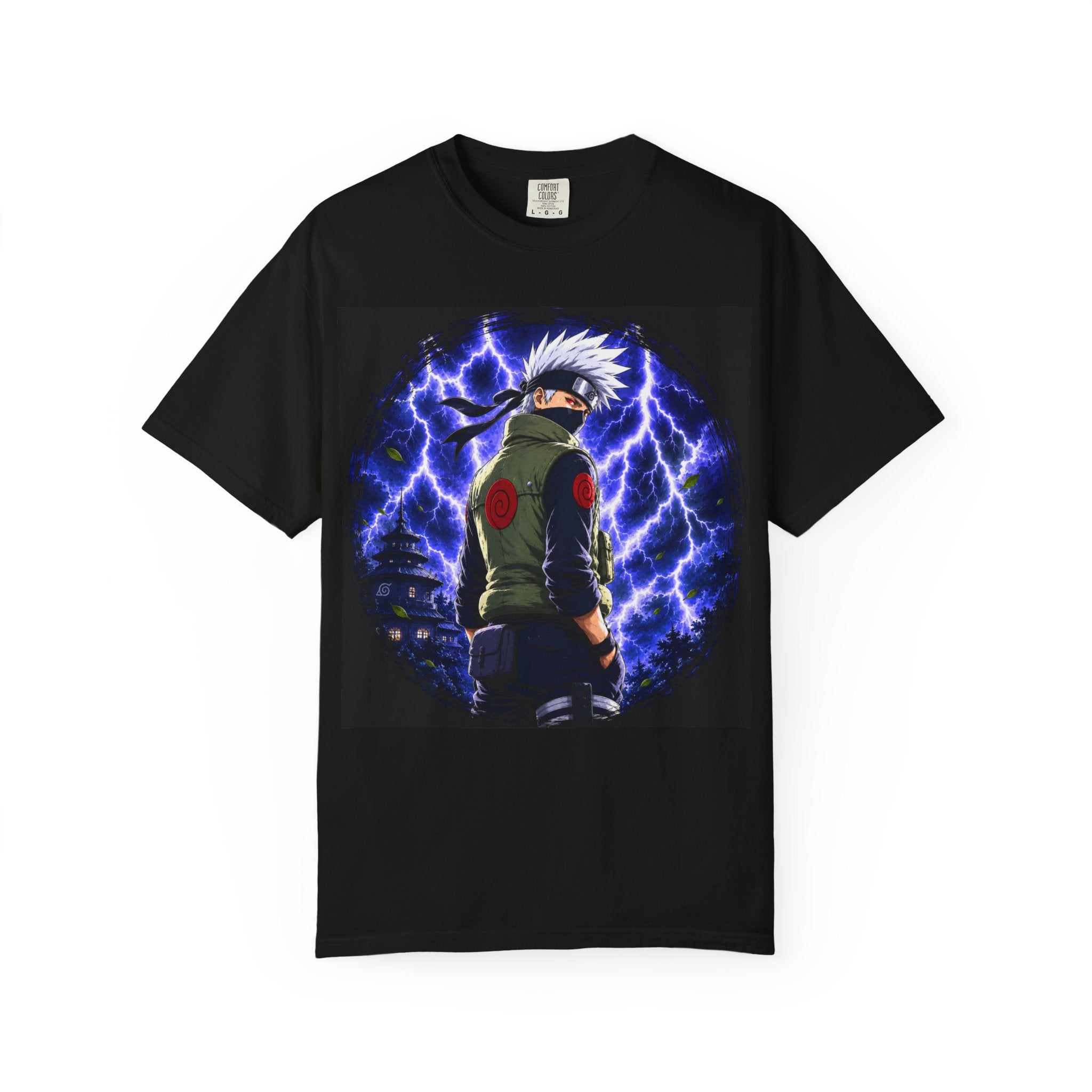 Kakashi Lightning Eye T-Shirt