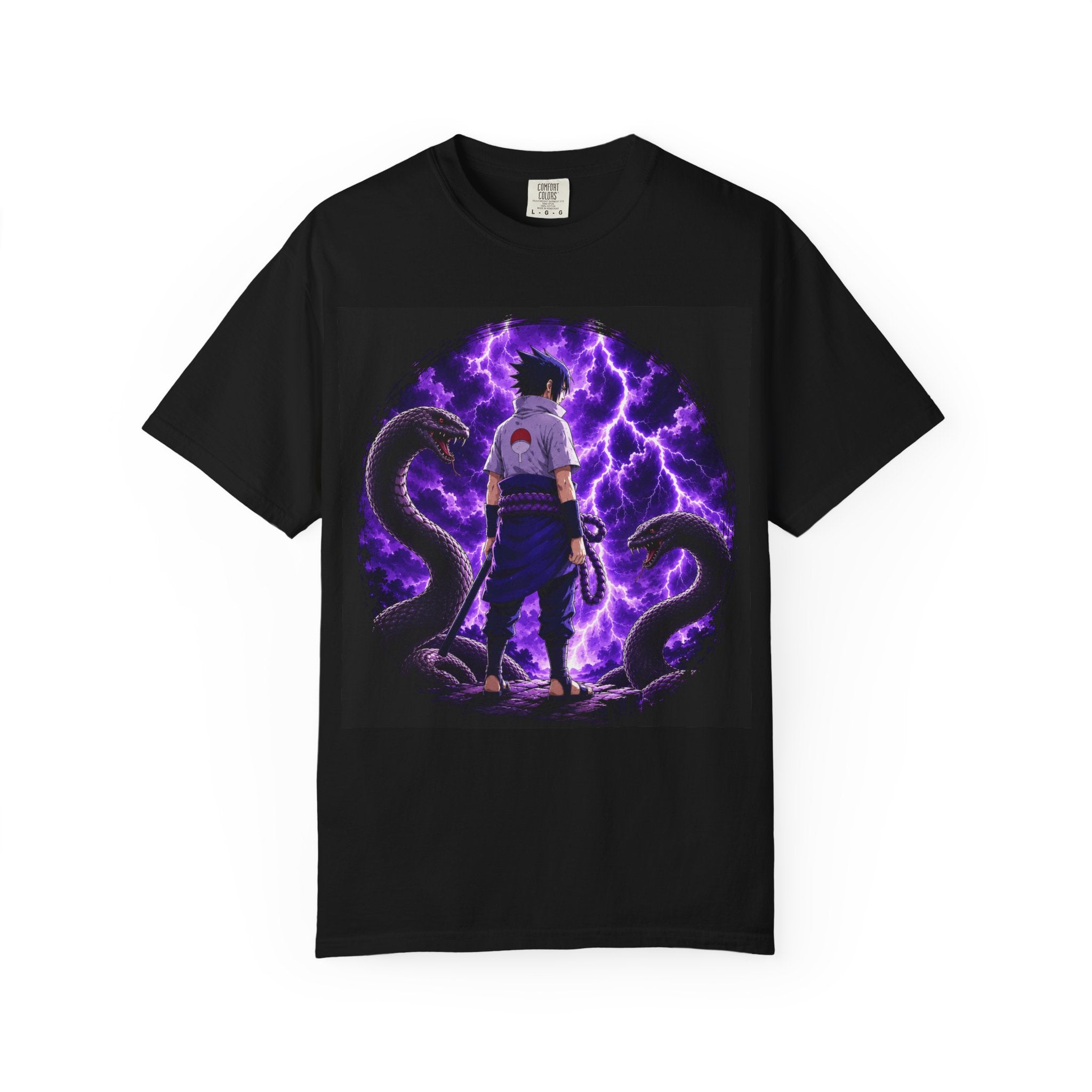Sasuke Lightning Storm T-Shirt