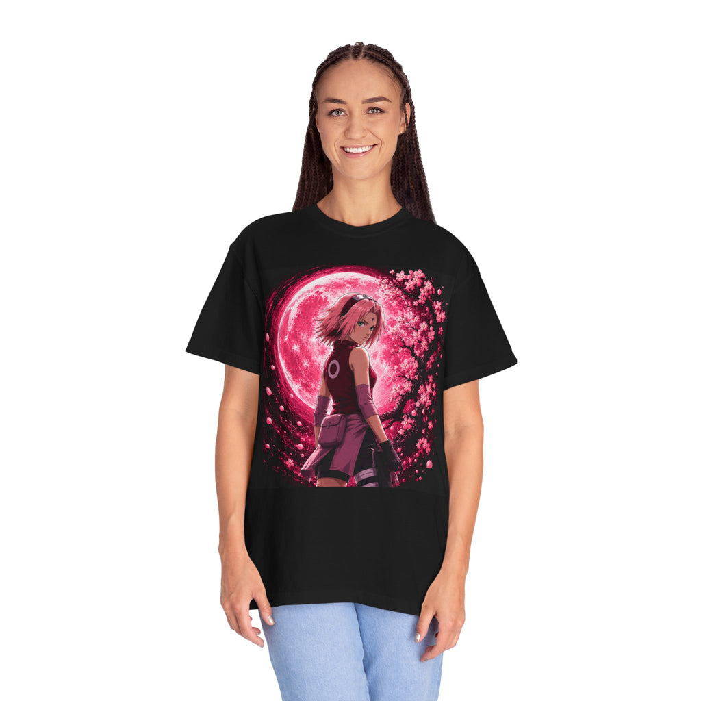 Sakura Cherry Blossom Moon T-Shirt