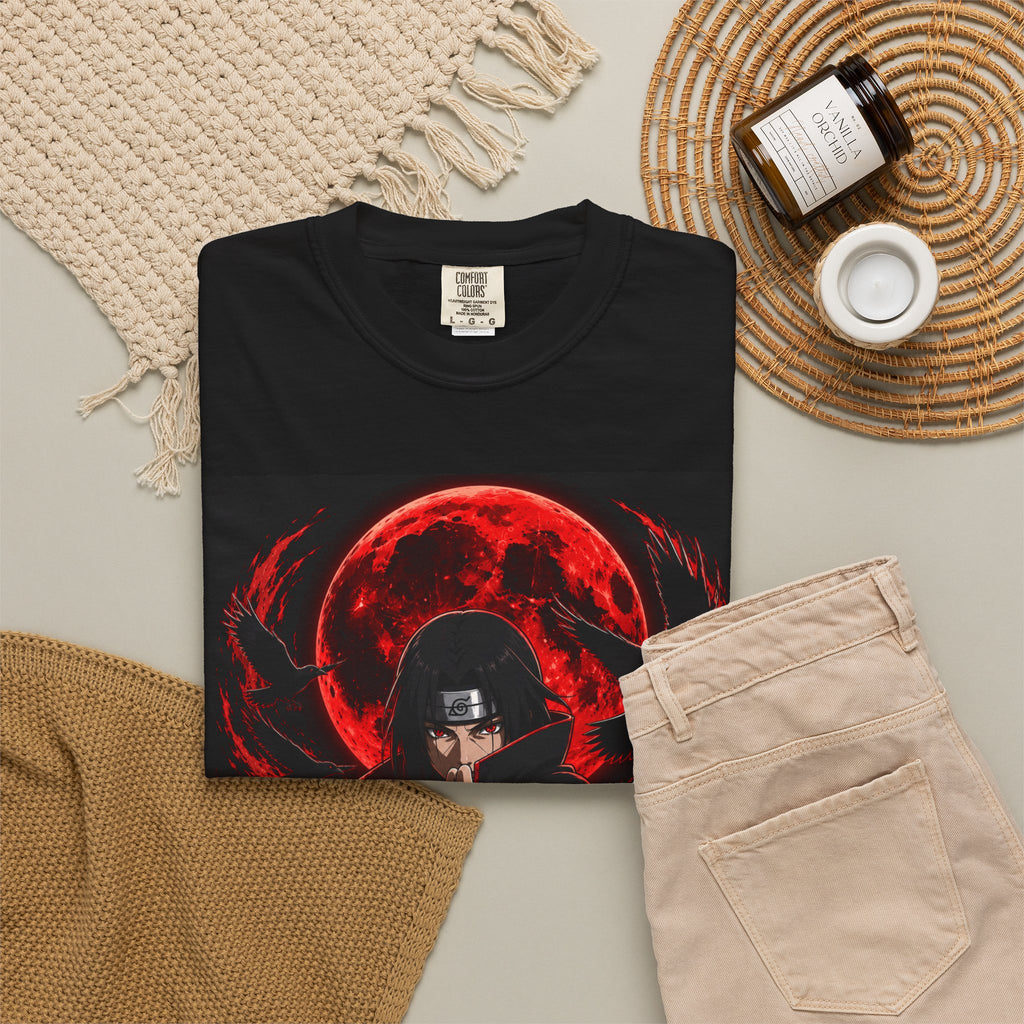 Itachi Blood Moon T-Shirt