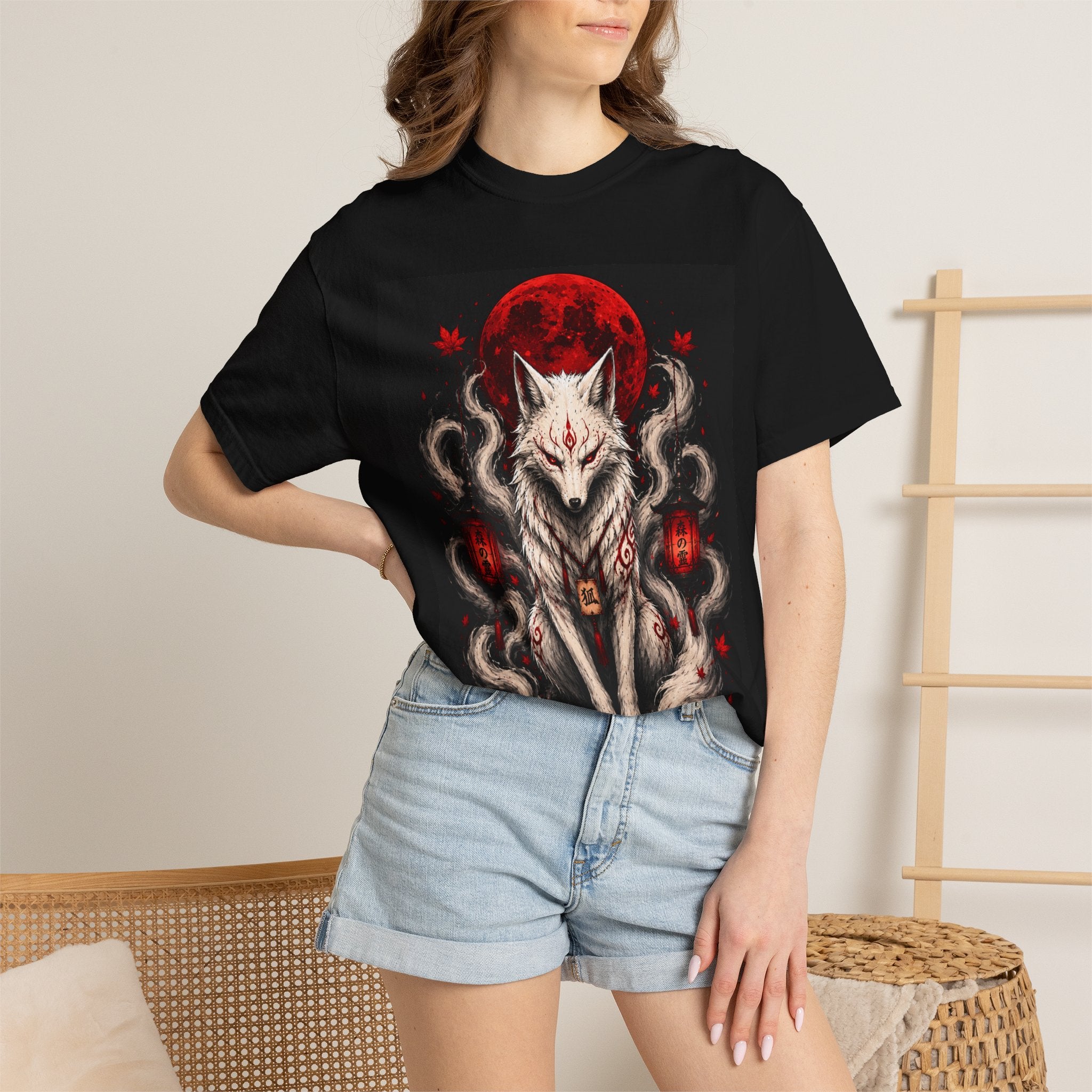 The White Fox T-Shirt