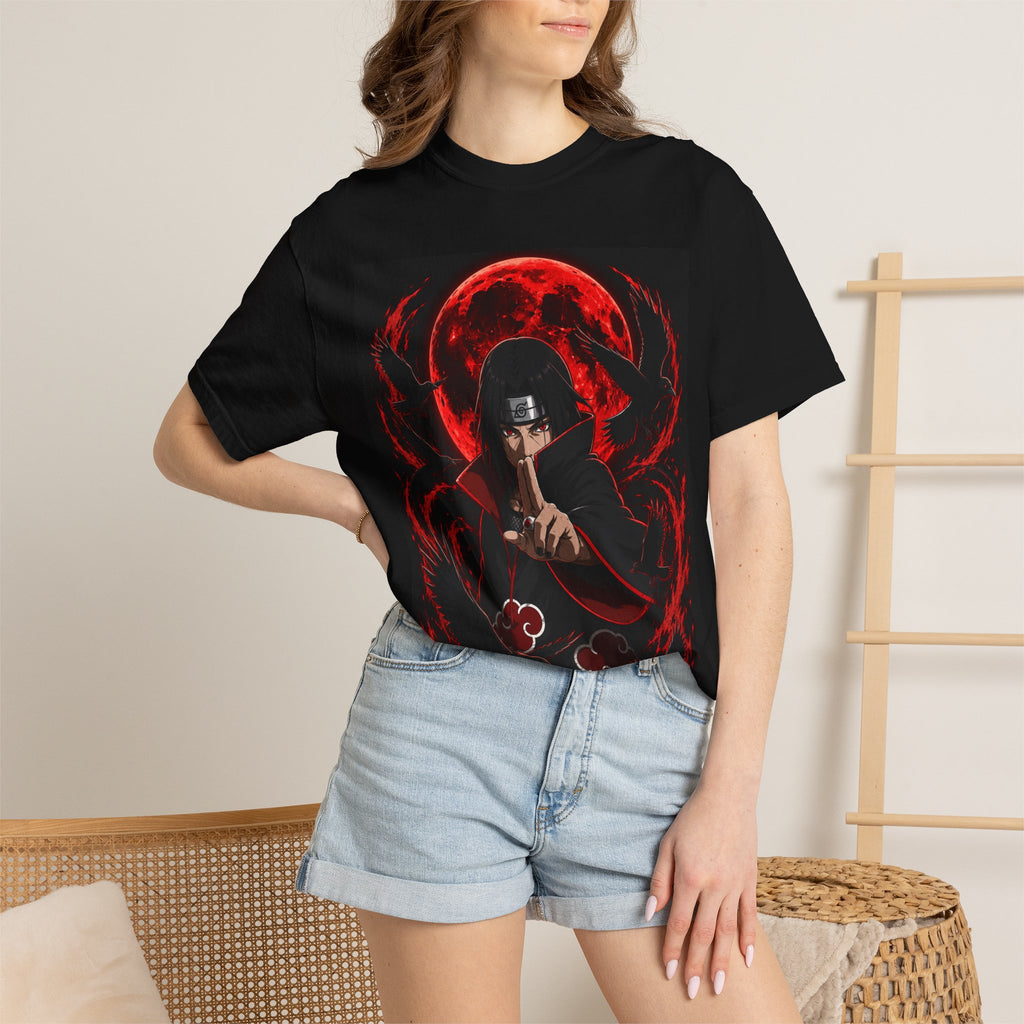Itachi Blood Moon T-Shirt