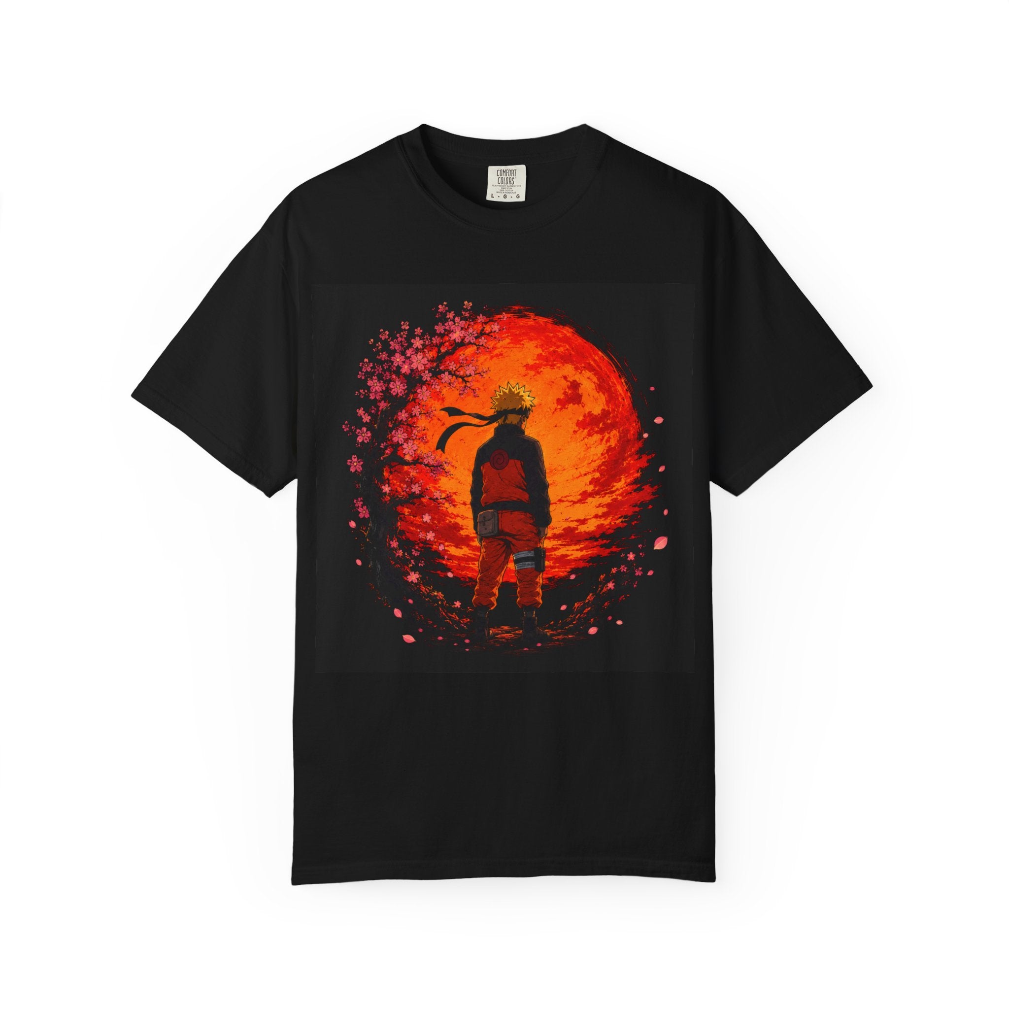 Naruto Cherry Blossom Sunset T-Shirt