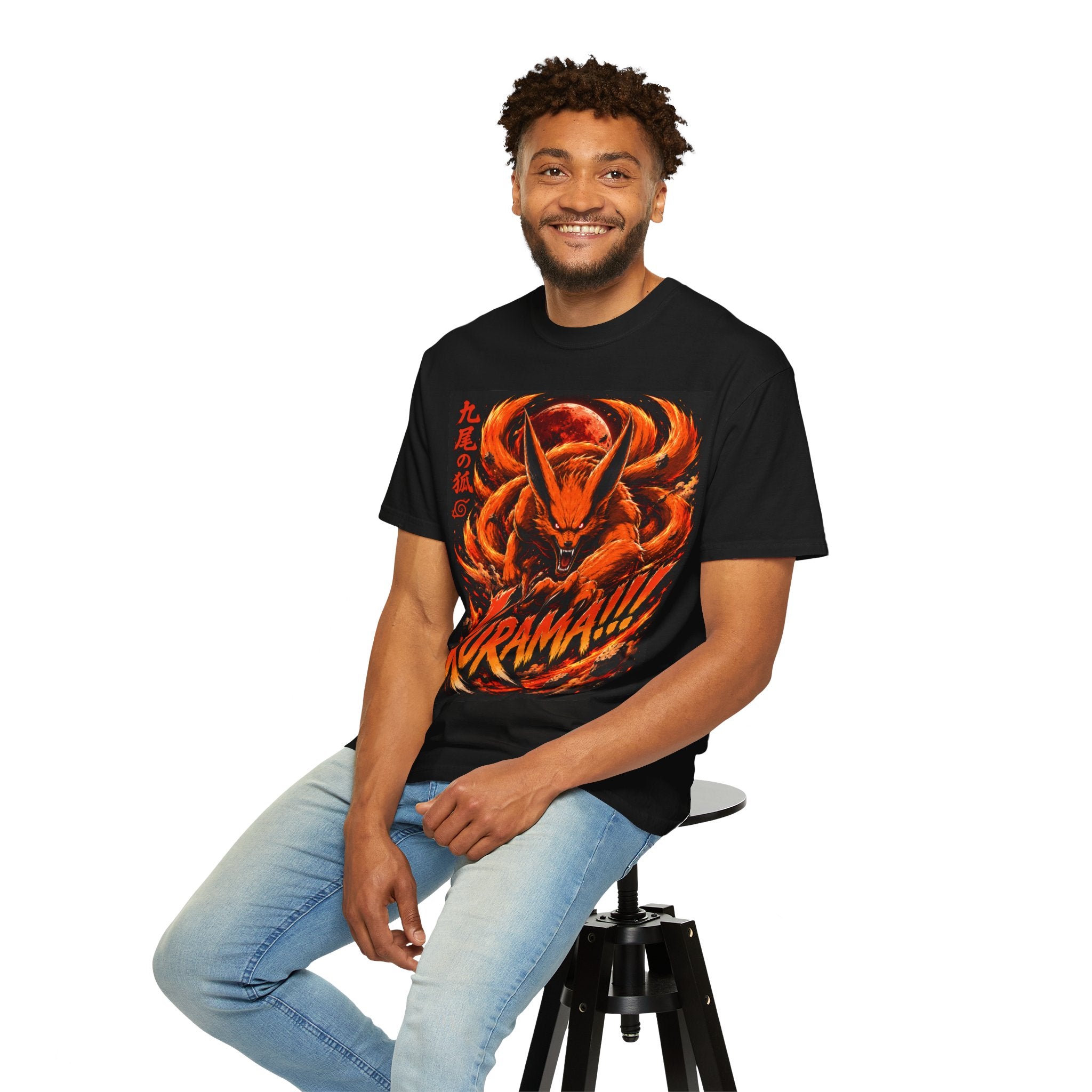 Kurama Nine Tailed Fox T-Shirt