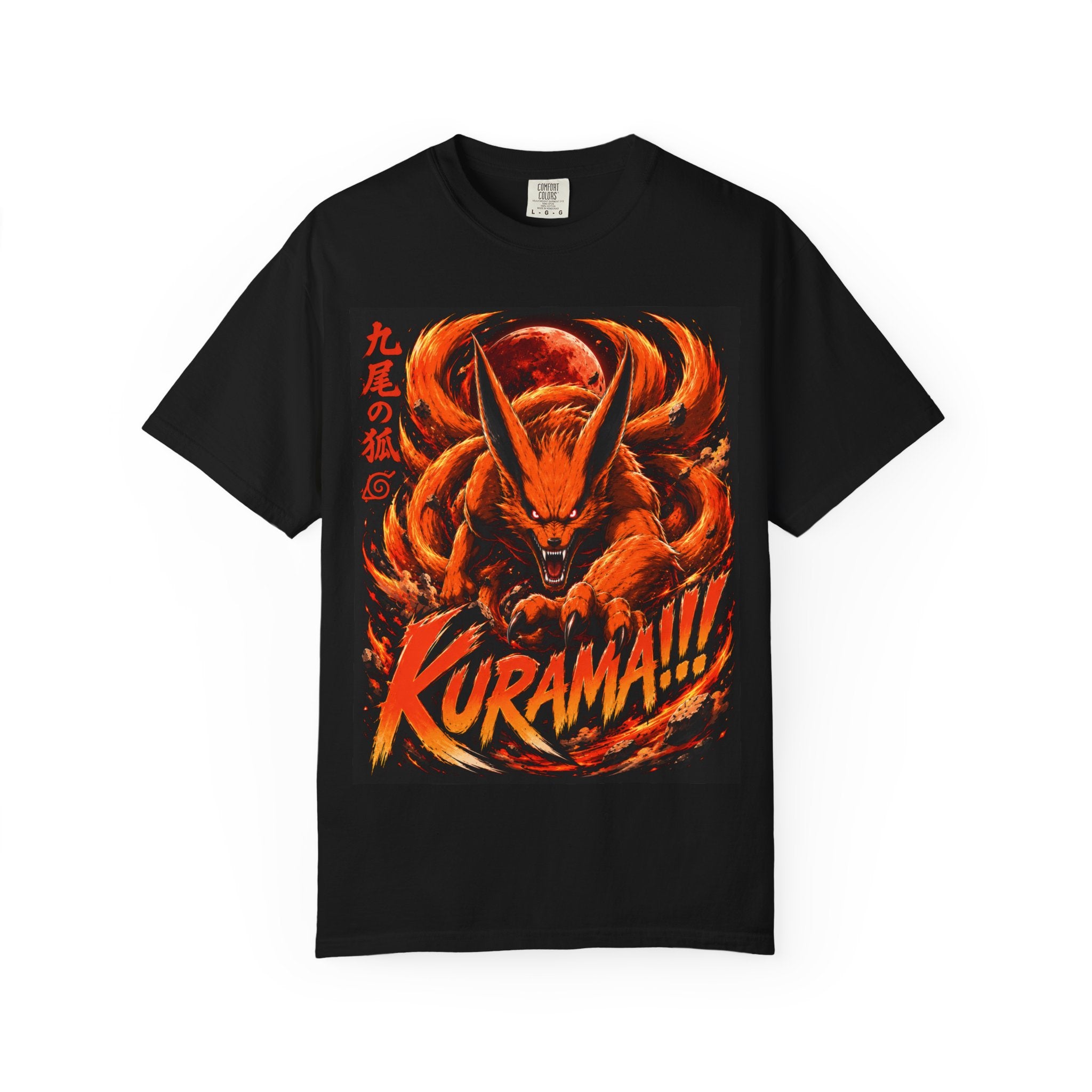 Kurama Nine Tailed Fox T-Shirt