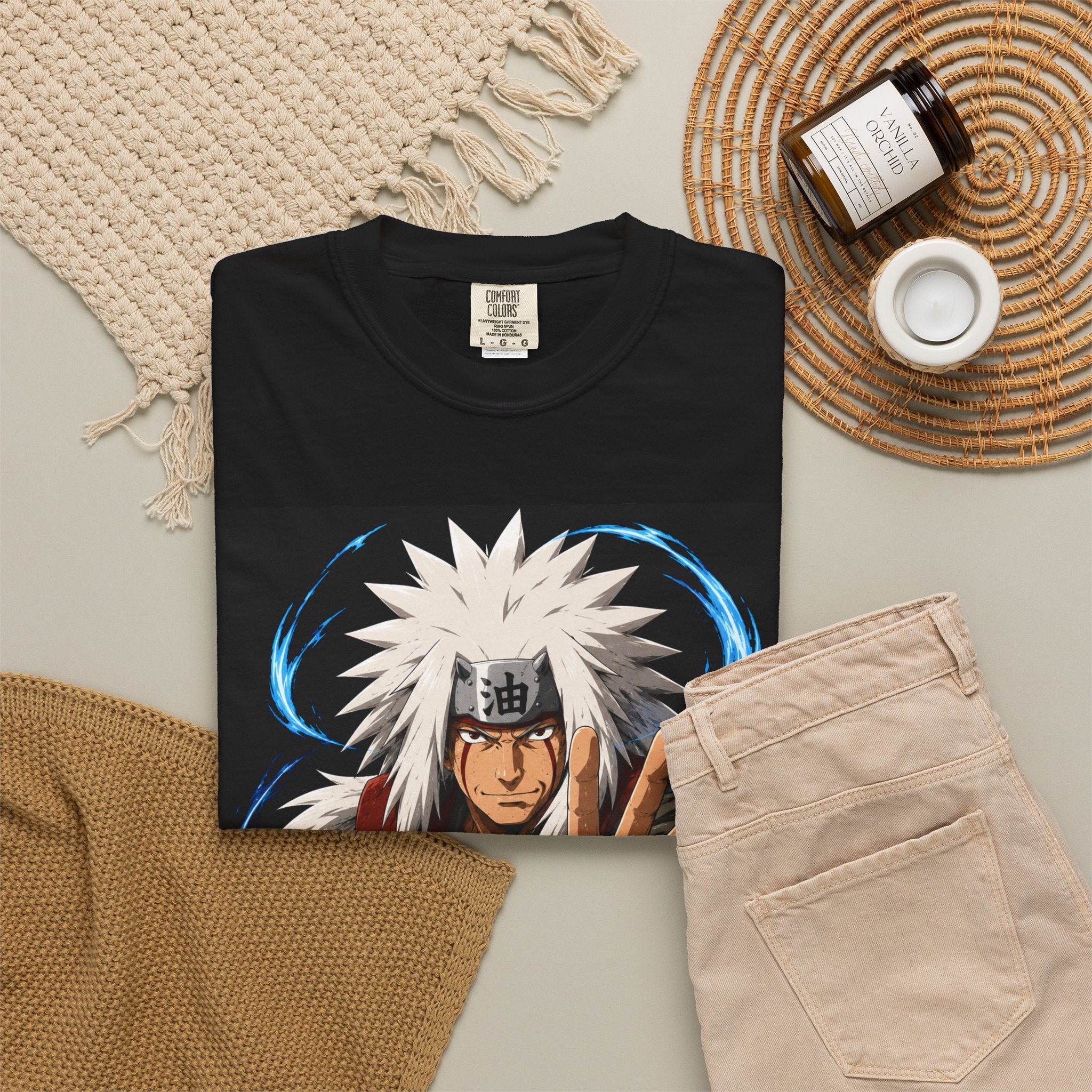 Jiraiya Rasengan T-Shirt
