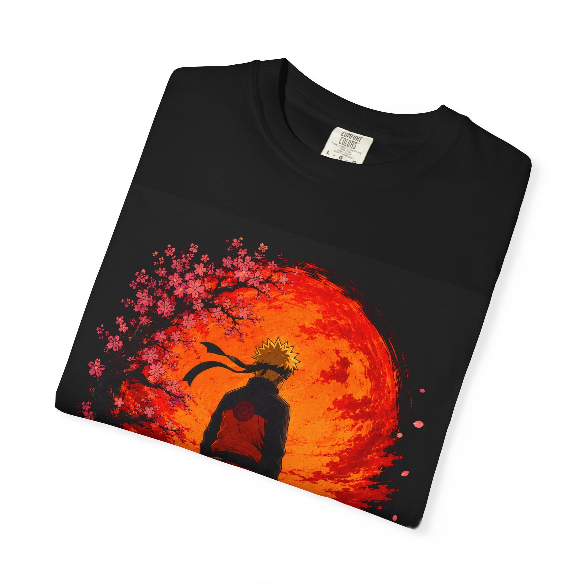 Naruto Cherry Blossom Sunset T-Shirt