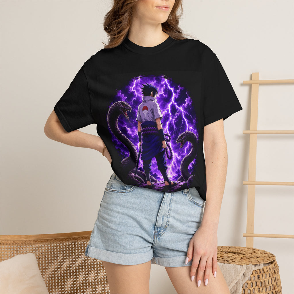Sasuke Lightning Storm T-Shirt