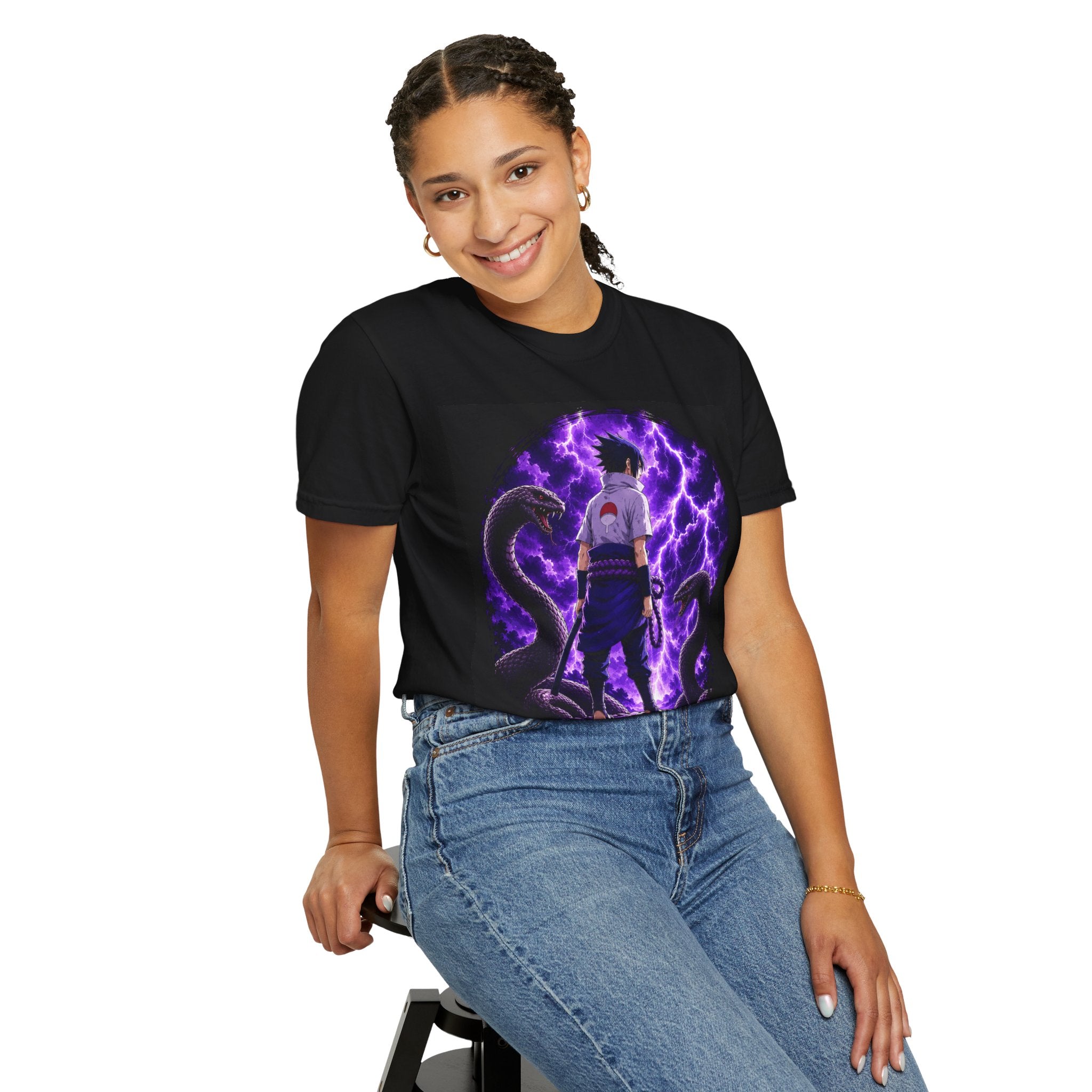 Sasuke Lightning Storm T-Shirt