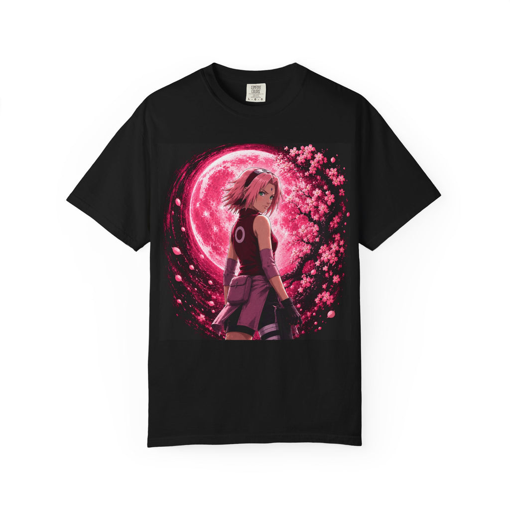 Sakura Cherry Blossom Moon T-Shirt