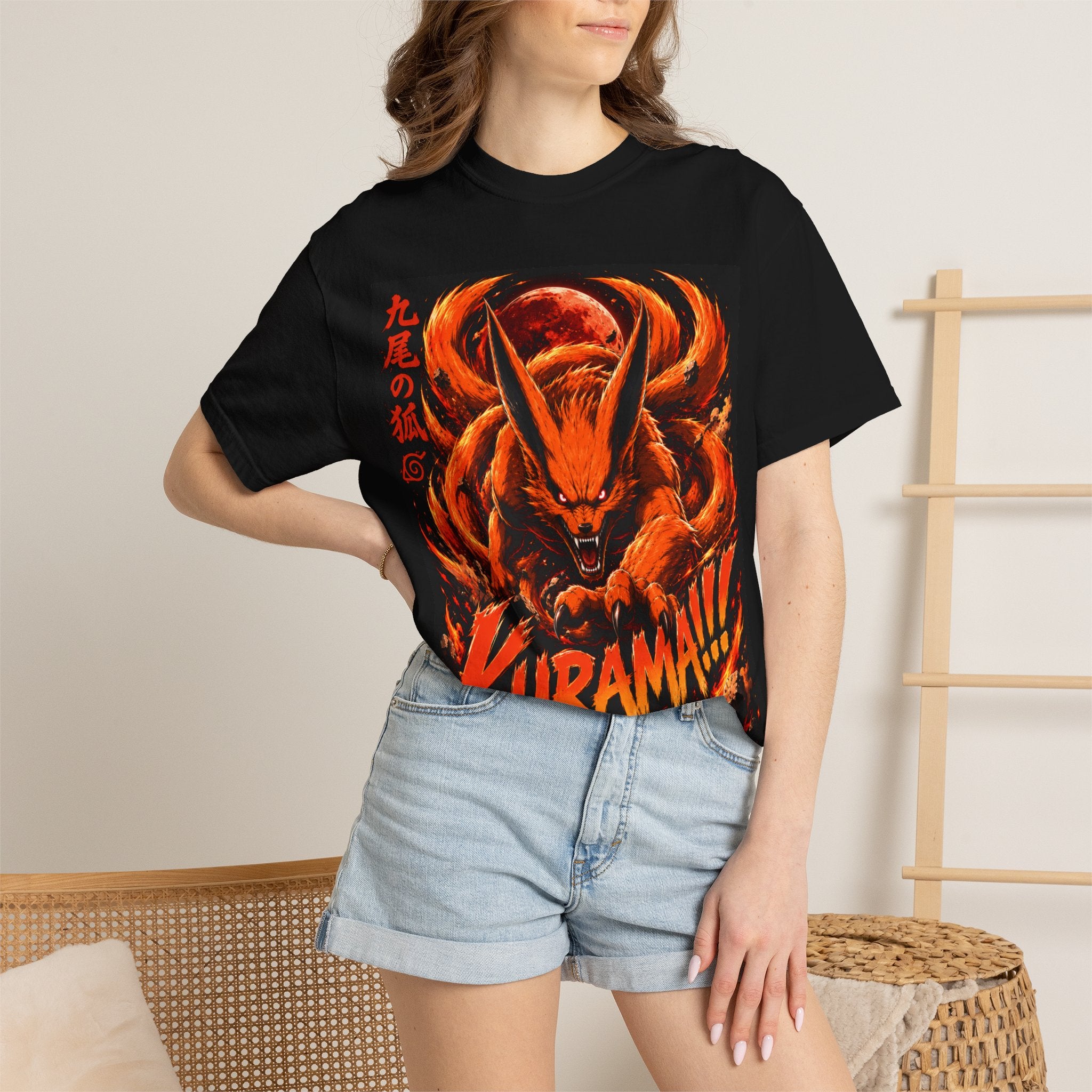 Kurama Nine Tailed Fox T-Shirt