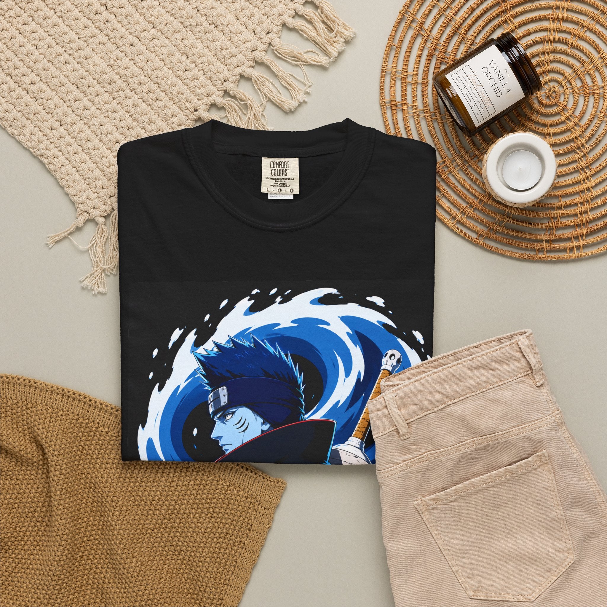 Kisame Ocean Fury T-Shirt