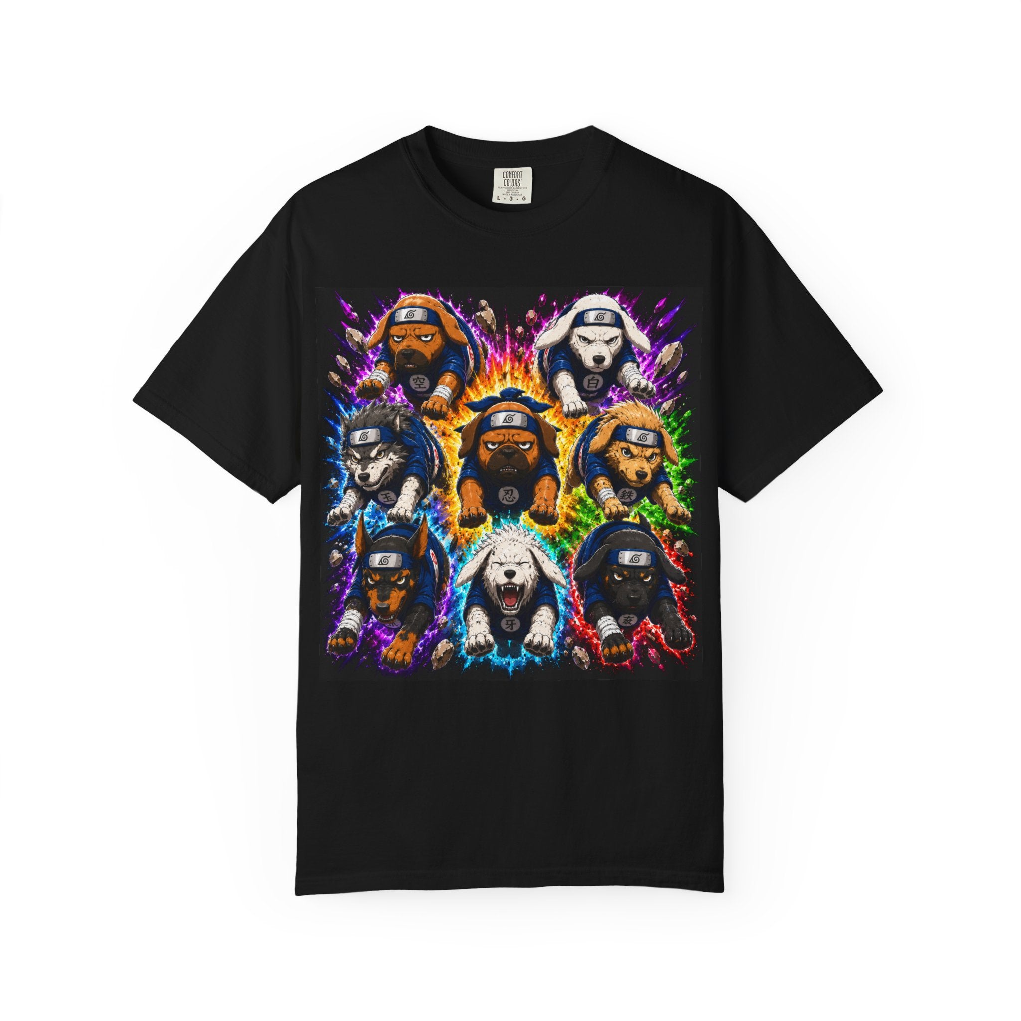 Ninja Dogs Elite Squad T-Shirt
