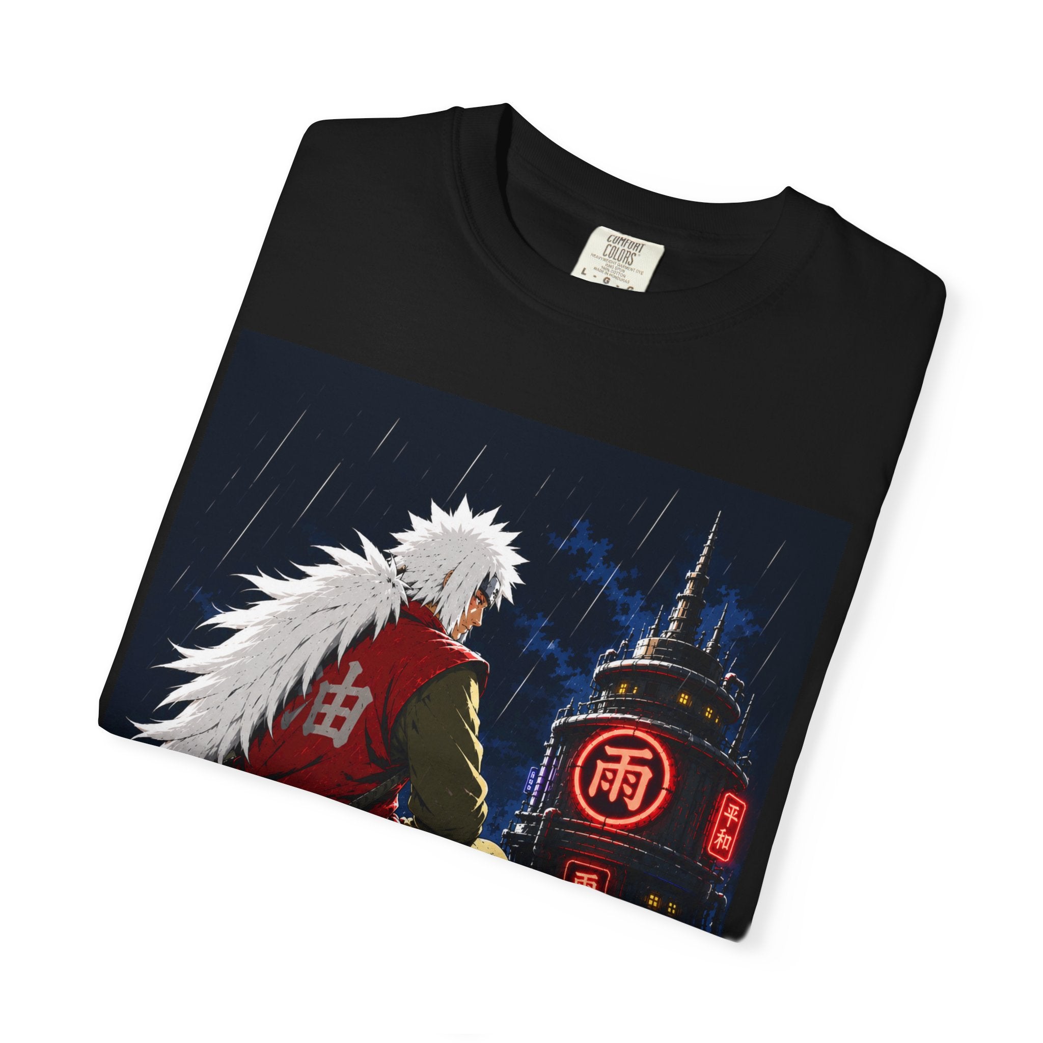 Jiraiya – Hidden Rain T-Shirt