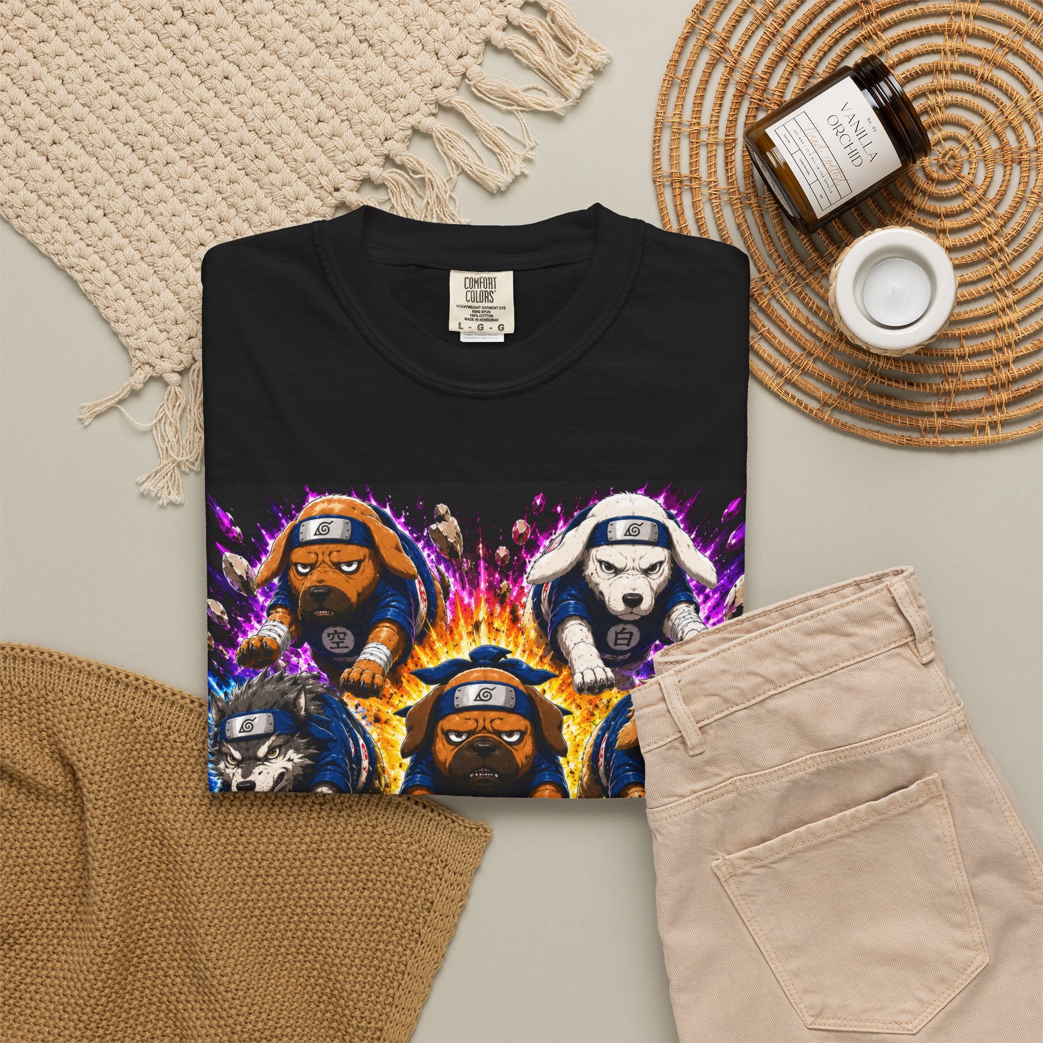 Ninja Dogs Elite Squad T-Shirt