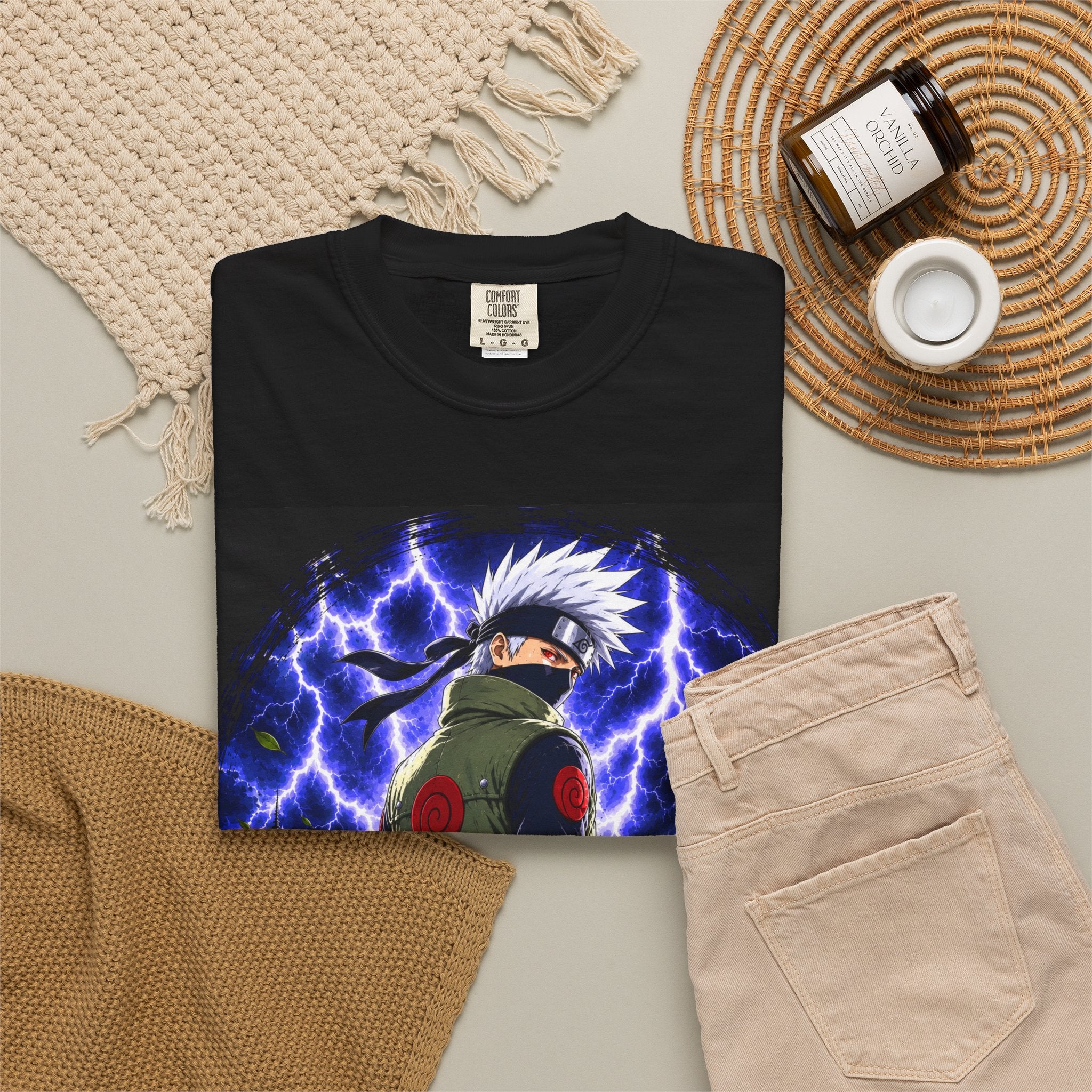 Kakashi Lightning Eye T-Shirt