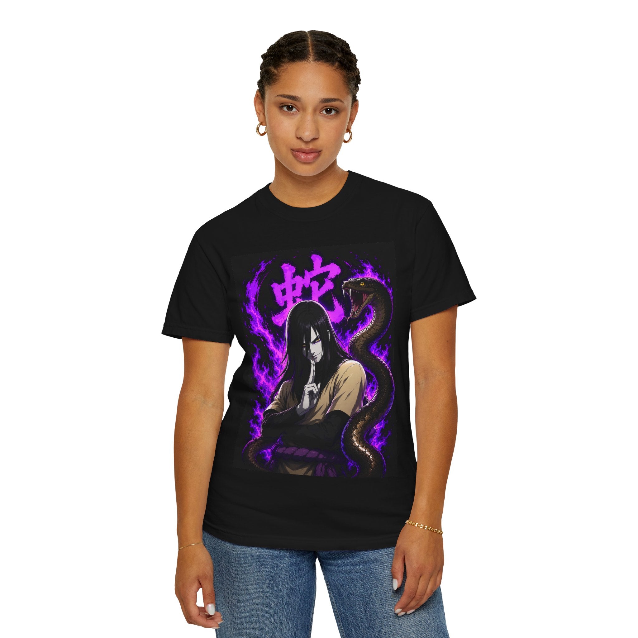 Orochimaru Snake T-Shirt
