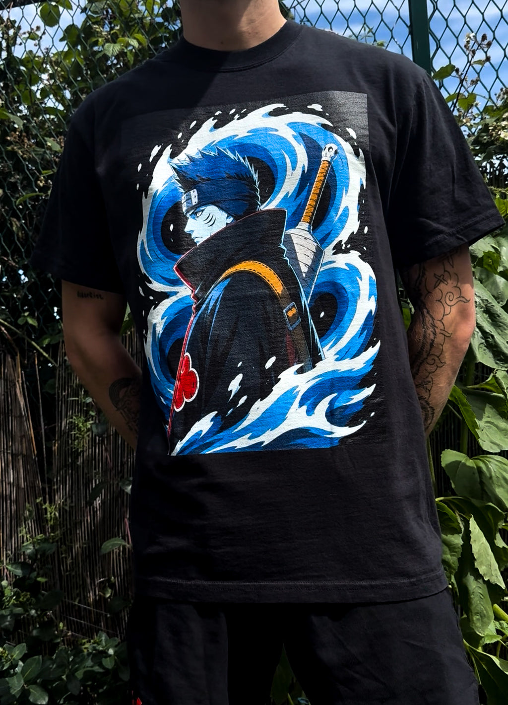 Kisame Ocean Fury T-Shirt